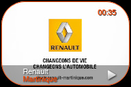 Renault Martinique